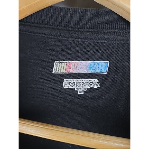 NASCAR Tony Stewart T-Shirt, 2011 Champion Haas Racing, Sz XL, Black - Picture 6 of 6